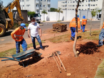 Infraestrutura para revitalização de áreas pública