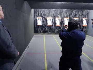 Estande de tiros para Guarda Municipal  Itapevi