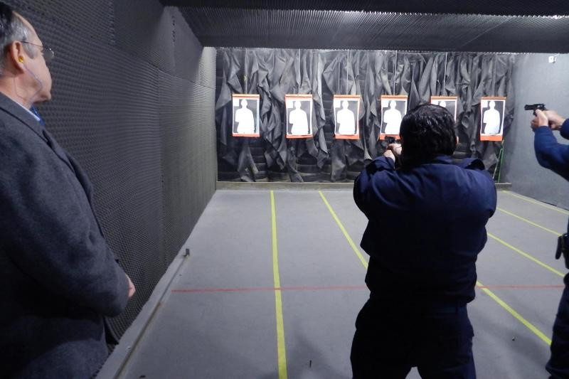 Estande de tiros para Guarda Municipal  Itapevi