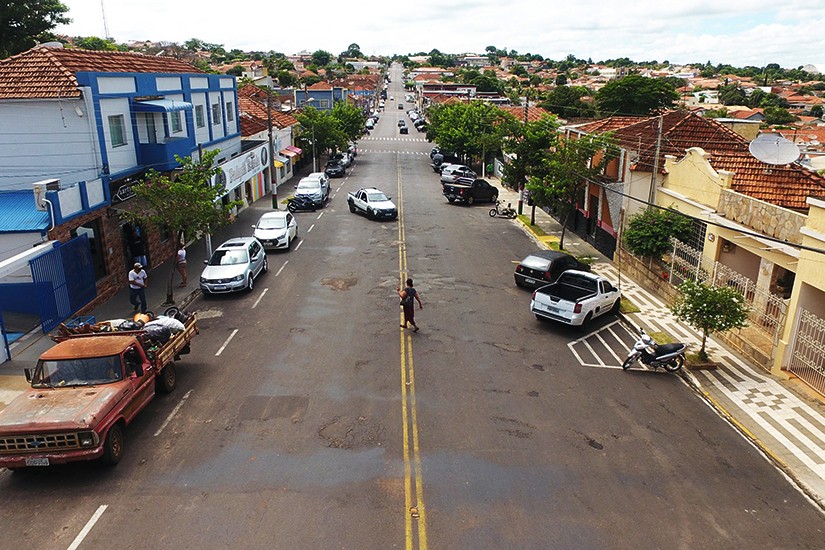 Asfalto  Flórida Paulista
