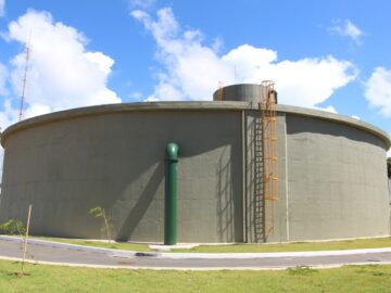 Reservatório de água  Indiana