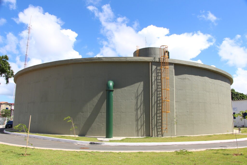 Reservatório de água  Indiana