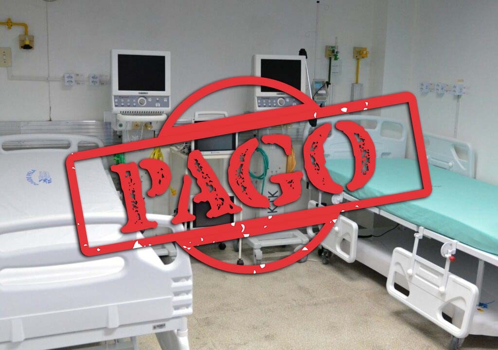 Equipamento para o Hospital Regional PROMETI  Pre