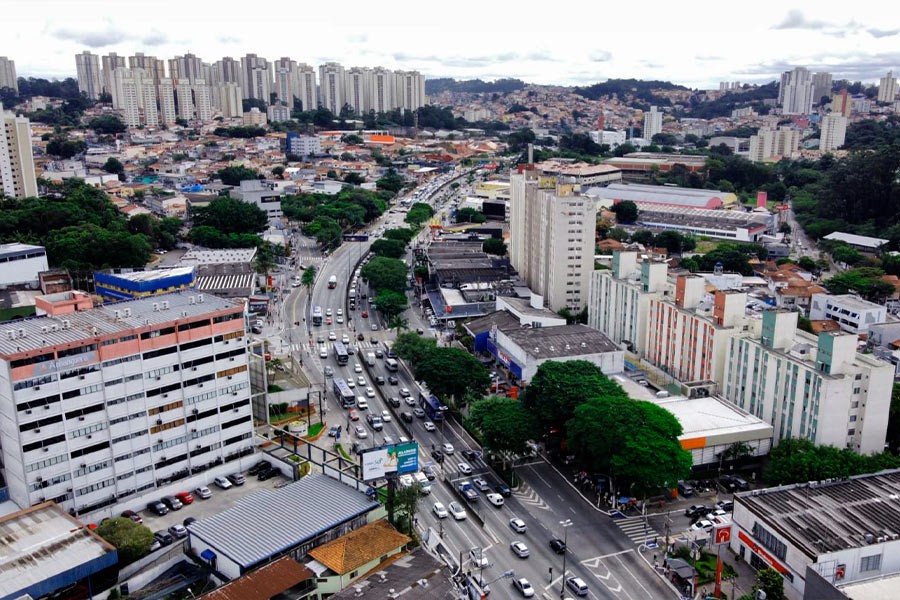 Melhoria da infraestrutura urbana  Taboão da Serr