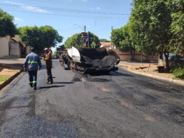 Recapeamento Asfáltico  SANTO ANTÃ”NIO DO JARDIM