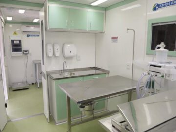 Aquisição de um castramóvel  Cananéia