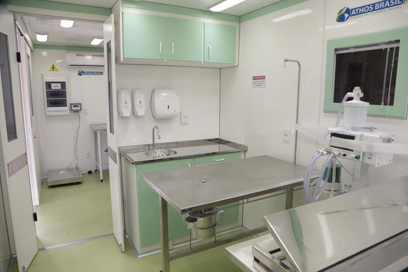 Aquisição de um castramóvel  Cananéia