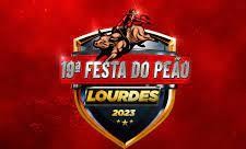 Festa tradicional do Peão  Lourdes