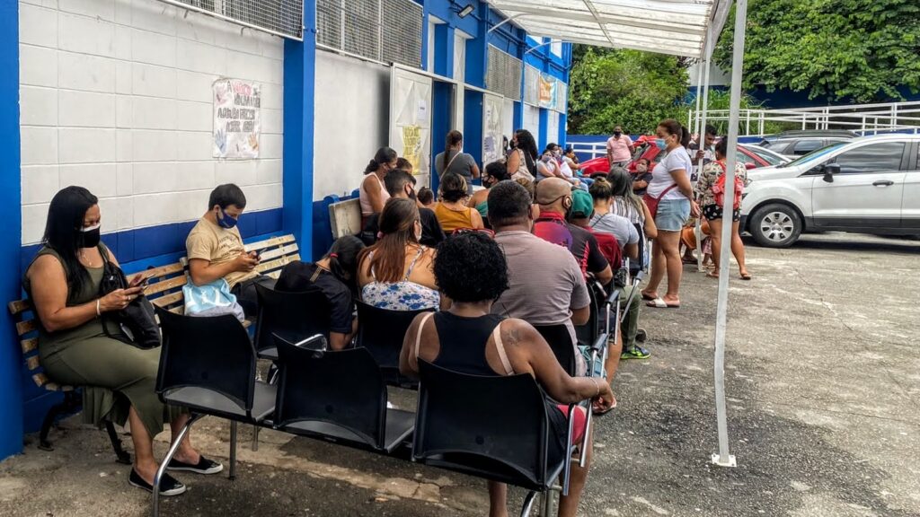 Pedido de ampliação da UBS Galvão Brasilândia