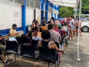 Pedido de ampliação da UBS Galvão Brasilândia