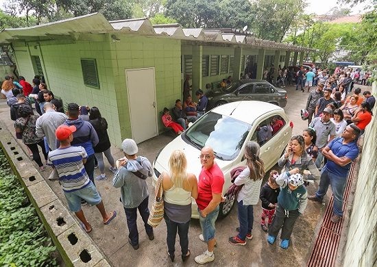 Pedido de Transformar UBS Jaçanàem AMA  Jaçanã