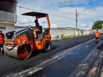 Pedido de recapeamento das Ruas no entorno da Aven