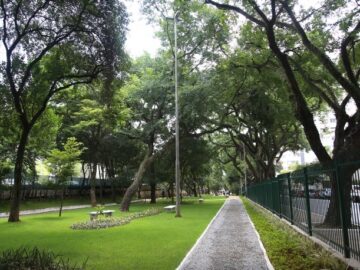 Pedido de revitalização para a Praça Av. Tomás de