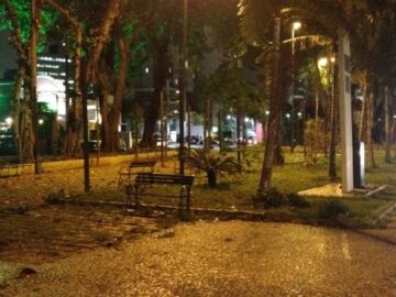 Pedido de revitalização para a Praça Edgard Hermel