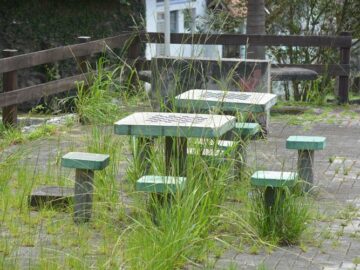 Pedido de reforma na Praça e Viela da Rua Januário