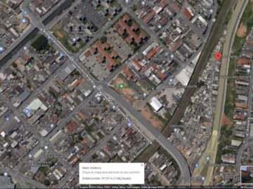 Troca das manilhas de concreto por aduelas de conc