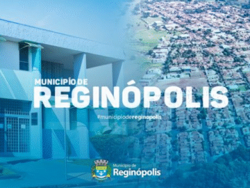 Infraestrutura do Município de Reginópolis