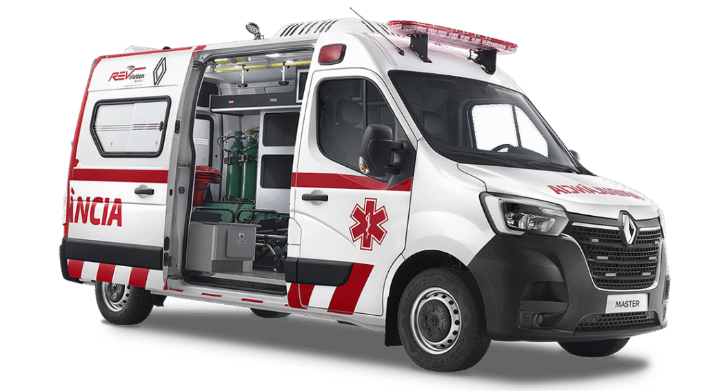 Ambulância  Lins