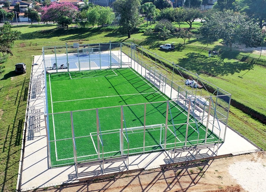 CONSTRUÇÃO ARENINHA  PAULICÉIA