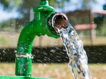 Poços artesianos no bairro Lavrinhas do Sumidouro – São Miguel Arcanjo