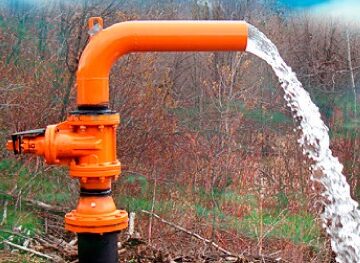 Poços artesianos no bairro Turvo da Lagoa – São Miguel Arcanjo