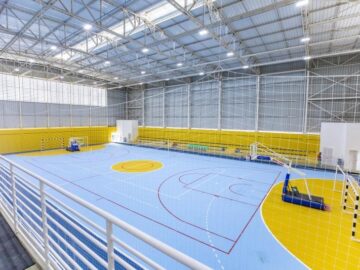 Centro de Iniciação ao Esporte (CIE) Modelo II – Barrinha/SP