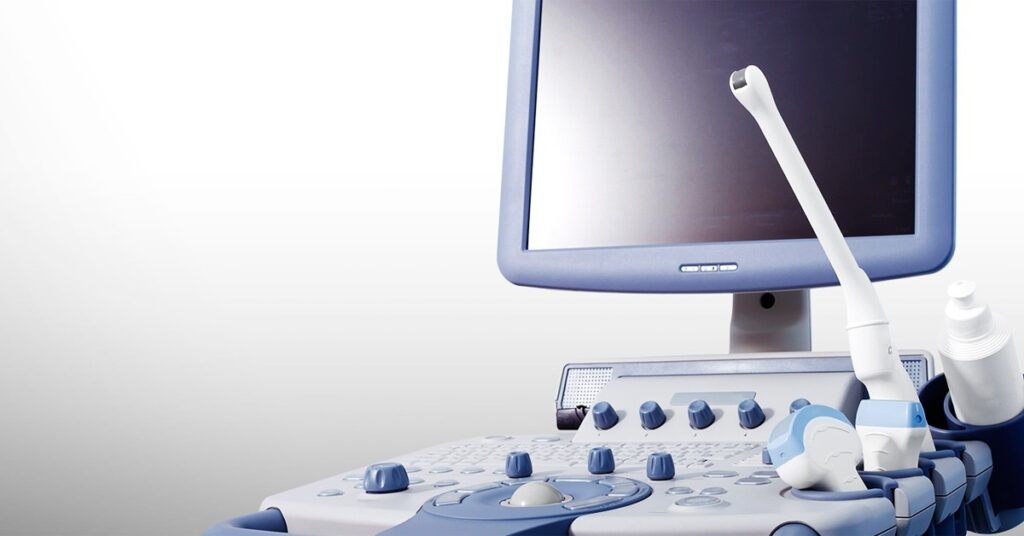 Aparelho de ultrassom – Novais