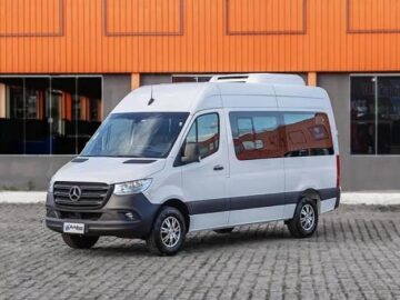 Aquisição de veículo Sprinter Van 16 lugares para transporte de crianças, adolescentes e adultos – São Carlos