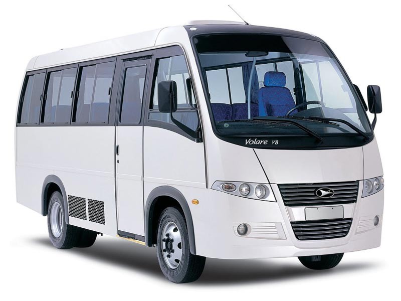 Microônibus para portadores de necessidades especiais – Cafelândia