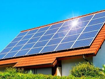 Instalação de sistema de produção de energia por placas fotovoltaicas – Nova Granada