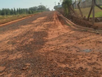 Pavimentação da rua Pedro Antônio Scobosa Lopes – Marapoama