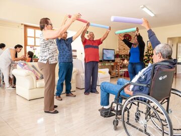 Reforma do asilo em Buritama