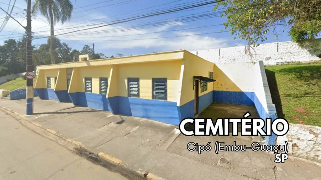 Rampa de Acesso ao Cemitério do Cipó  EmbuGuaçu