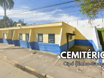 Rampa de Acesso ao Cemitério do Cipó  EmbuGuaçu