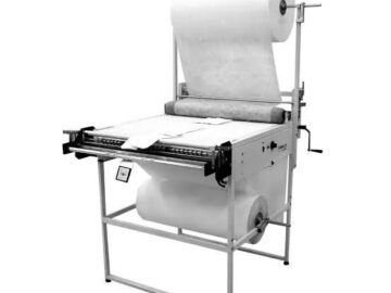 Máquina motorizada de fabricação de fraldas  Jaborandi