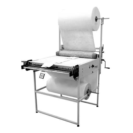 Máquina motorizada de fabricação de fraldas  Jaborandi