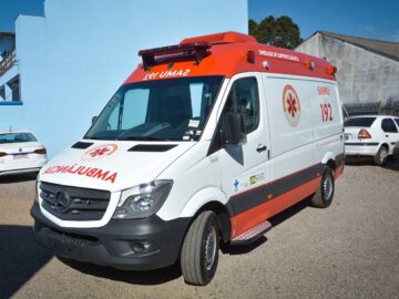 Aquisição de ambulância  São Caetano do Sul
