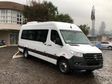 Van para transporte de pacientes  Manduri