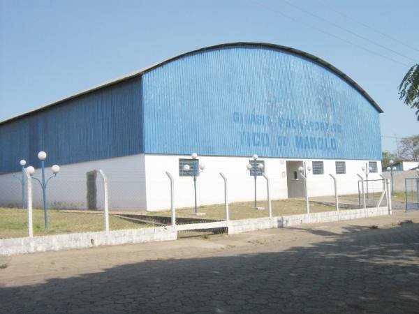 Reforma do Ginásio Municipal Tico do Manolo  Avaré