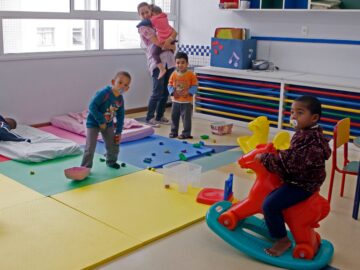 Creche no bairro Octávio Rasi  Bauru