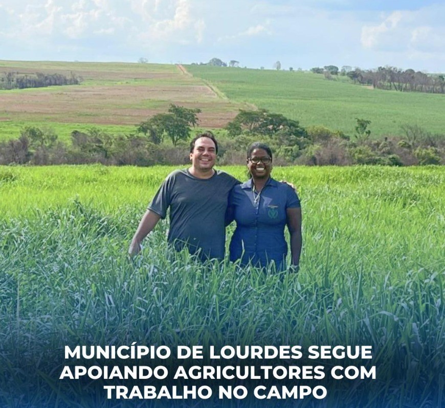 Aquisição de implementos agrícolas para a Casa da Agricultura de Lourdes