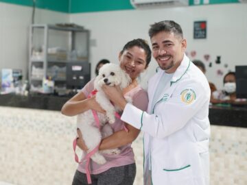 Criação de UPA animal  Ribeirão Branco