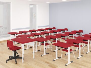 Aquisições de mobílias par escolas do Núcleo Rural  Jacupiranga