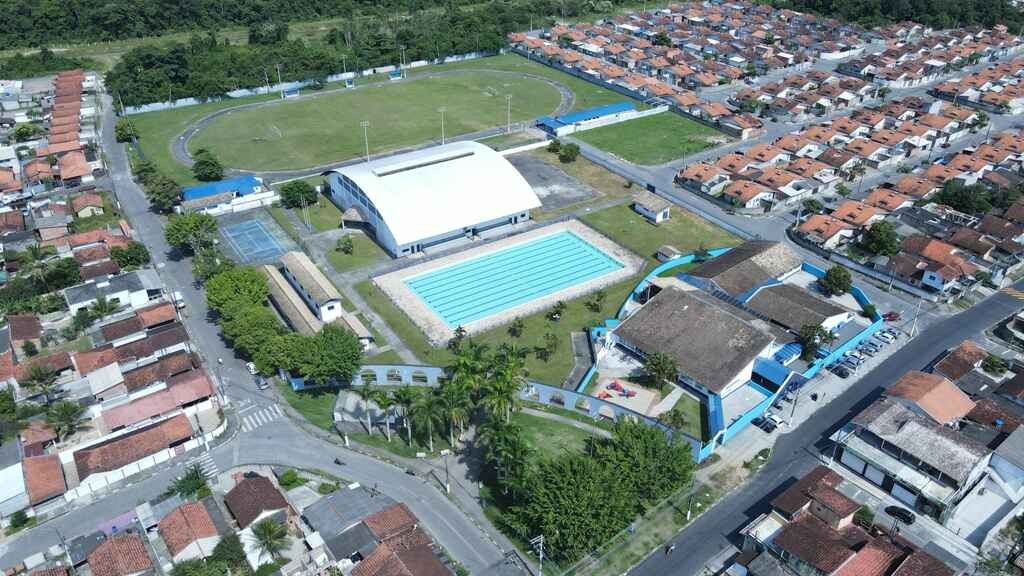 Complexo esportivo CIASE Travessão  Caraguatatuba