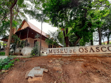 Recursos para reforma do Museu Dimitri Sensaud de Lavaud  Osasco