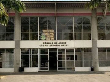 Reforma da Escola Municipal de Artes César Antônio Salvi  Osasco