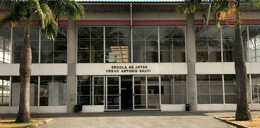 Reforma da Escola Municipal de Artes César Antônio Salvi  Osasco