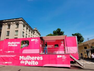 Carreta da Mamografia  Cerquilho