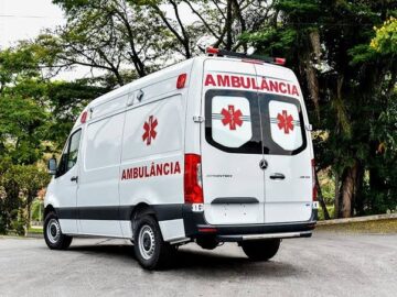 Aquisição de ambulância UTI de alta complexidade  Miguelópolis