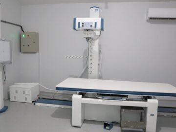 Aquisição de aparelho de RaioX  Taquaral